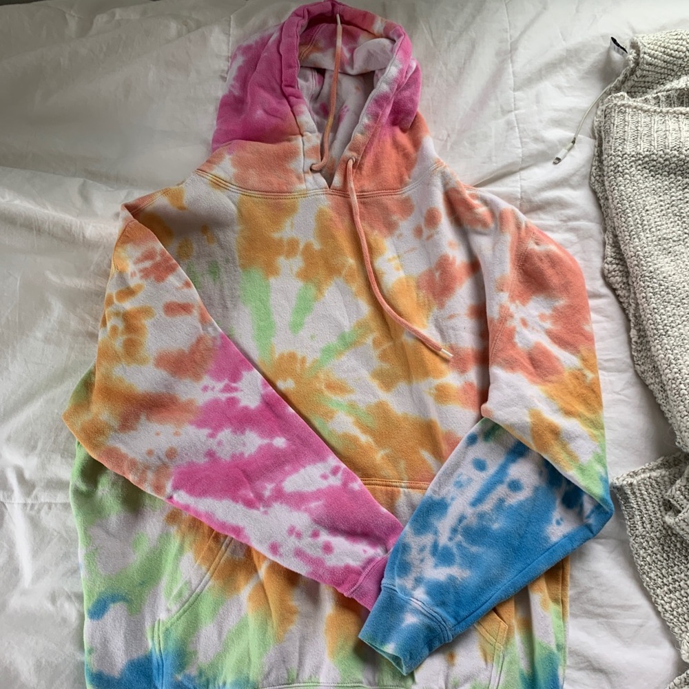 the dye hoodie
